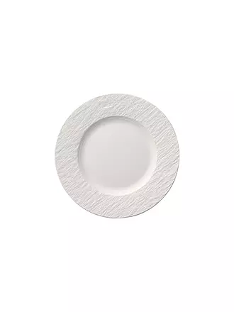 VILLEROY & BOCH | Frühstücksteller "Manufacture Rock" 22cm (Blanc) | 